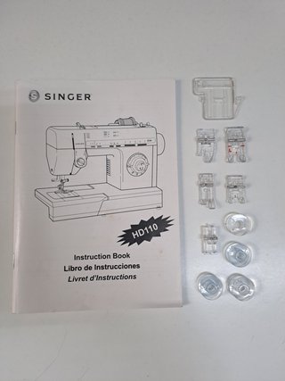 Máquina de coser SINGER HD110