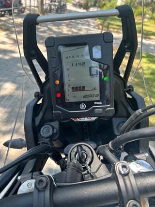 Yamaha T7 Rally Edition Adventure Moto