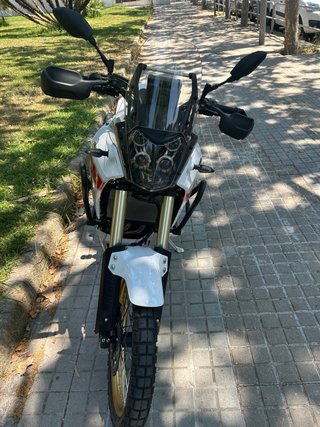Yamaha T7 Rally Edition Adventure Moto