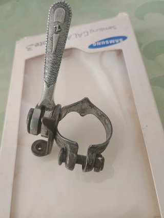Pieza de bicicleta antigua