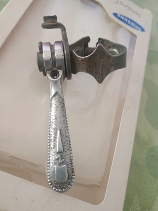 Pieza de bicicleta antigua