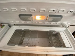 Congelador horizontal AEG – Gran capacidad
