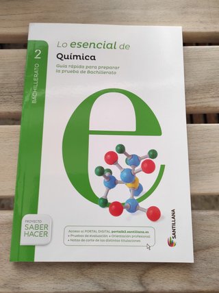 Libro de Química 2 Bachillerato
