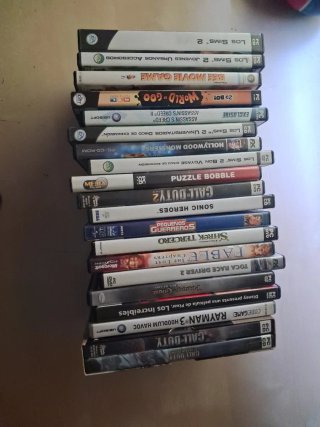 Lote Juegos PC: Sims, Call of Duty, Rayman
