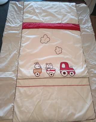 Funda de cuna con dibujos