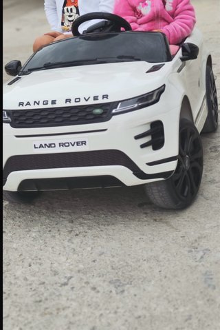 Coche eléctrico Range Rover para niños