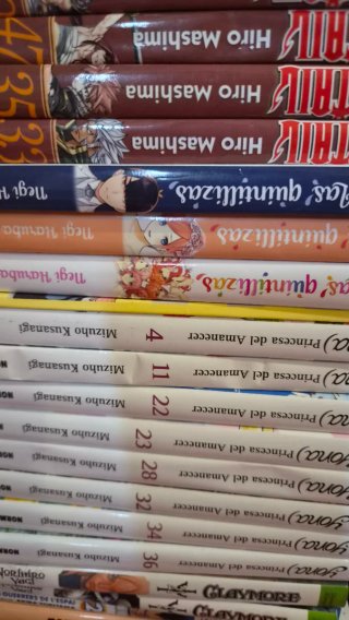 Lote cómics manga