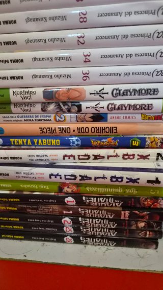 Lote cómics manga