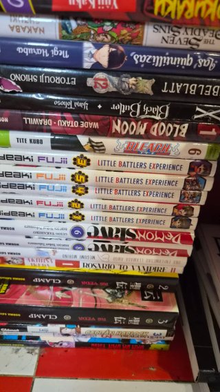 Lote cómics manga