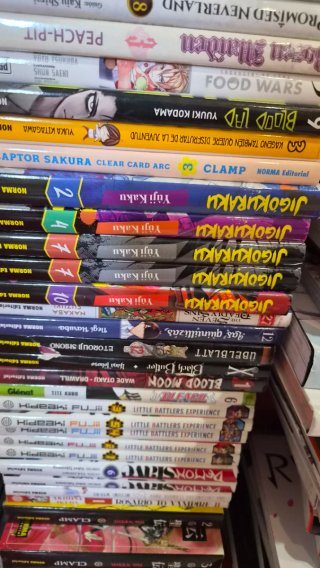 Lote cómics manga