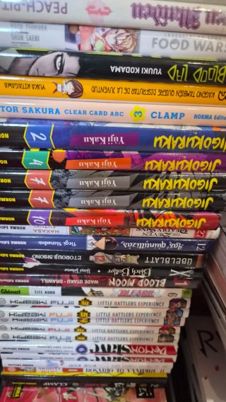 Lote cómics manga