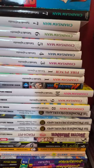 Lote cómics manga