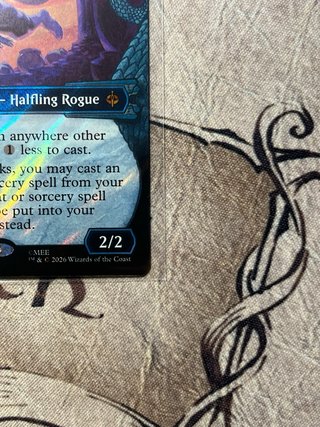 Bilbo, Thief in the Night SURGE FOIL The Hobbit