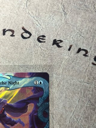 Bilbo, Thief in the Night SURGE FOIL The Hobbit