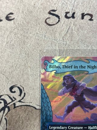 Bilbo, Thief in the Night SURGE FOIL The Hobbit