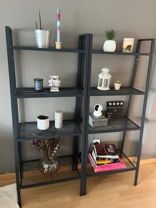Dos estanterías IKEA