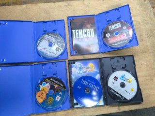 Lote 4 Videojuegos PS2: Syberia II, Tenchu, Bully,