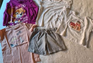 Lote Ropa Niña 5 Piezas