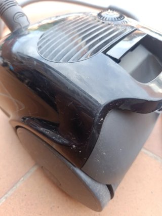 Aspirapolvere Bosch Nero