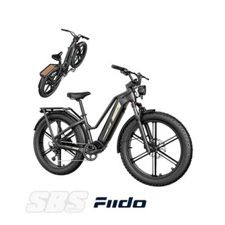 FIIDO TITAN Bicicleta Eléctrica Fat Tires