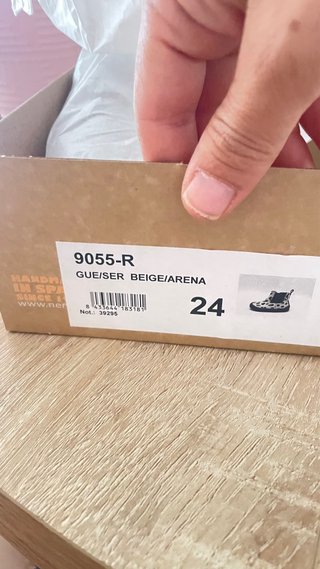 Botas barefoot respetuosas Talla 24