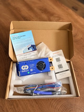 DALY BMS 200A 24V-60V 8S-17S Bluetooth
