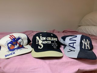 Lote 3 Gorras Vintage