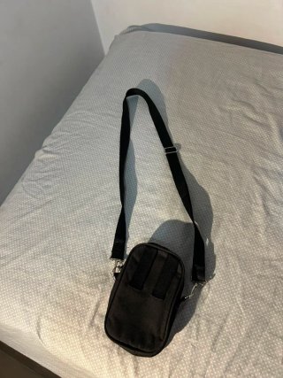 Riñonera Nike Negra