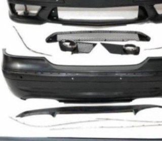 Kit De Carrocería Mercedes W209 Look CLK63