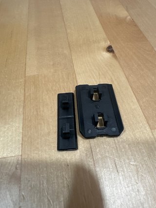 Piezas de airsoft para guardamanos