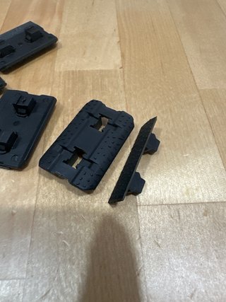 Piezas de airsoft para guardamanos