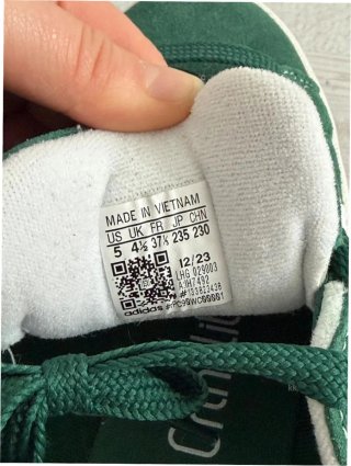Adidas Campus 00s Verde Oscuro EU37