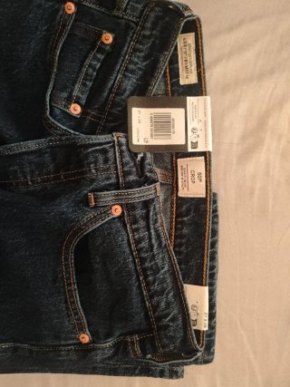 Levi's 501 Original Cropped Jeans