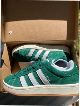 Adidas Campus 00s Verde EU38