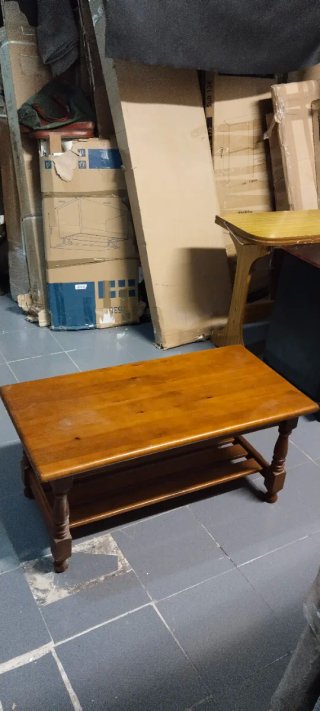 Mesa de centro de madera