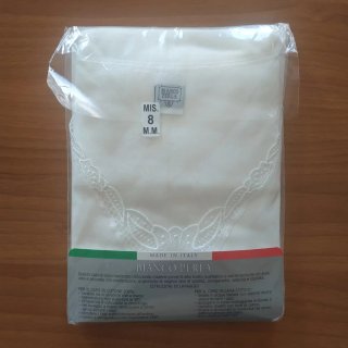 Maglia donna Bianco Perla lana cotone