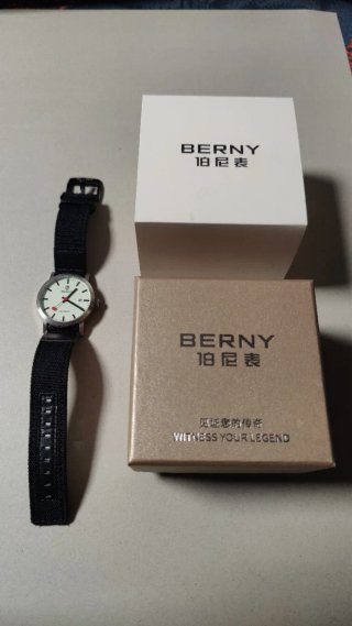 Reloj BERNY Automático Full Glow Mondaine