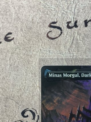 Minas Morgul Dark Fortress SURGE FOIL The Hobbit