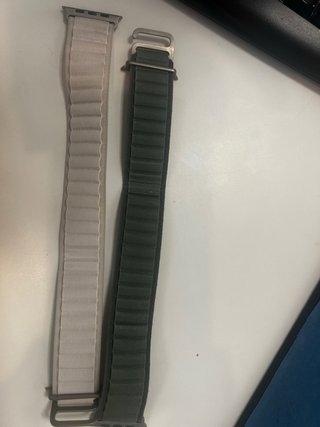 Apple Watch Ultra 1 49mm Negro/Plata