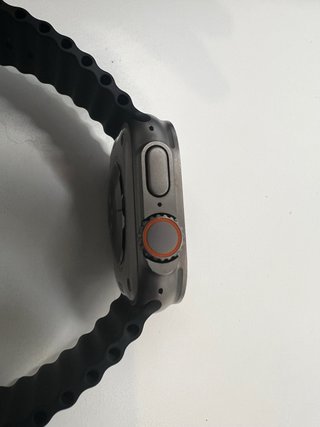 Apple Watch Ultra 1 49mm Negro/Plata