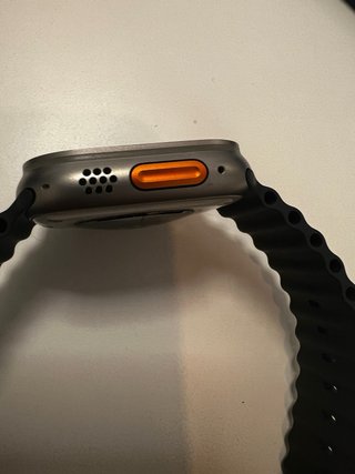 Apple Watch Ultra 1 49mm Negro/Plata