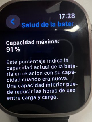 Apple Watch Ultra 1 49mm Negro/Plata