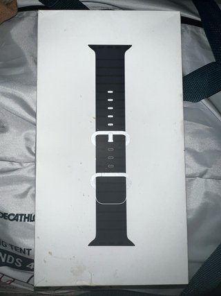 Apple Watch Ultra 1 49mm Negro/Plata