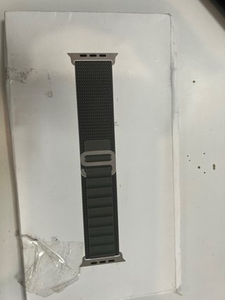 Apple Watch Ultra 1 49mm Negro/Plata
