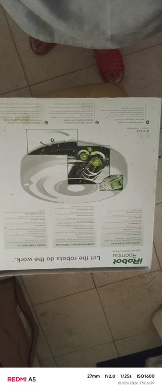 Robot Aspirapolvere iRobot Roomba 630