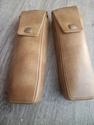 2 Paraguas Vintage Años 60