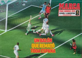 Lote Periodicos Completo Selección Española MARCA