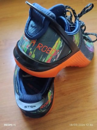 Zapatillas Nike Metcom CrossFit Multicolor Naranja