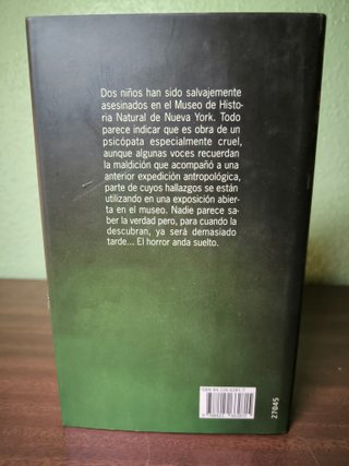 El ídolo perdido – Douglas Preston y Lincoln Child