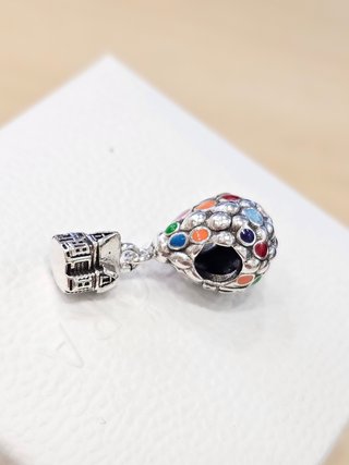 Pandora Disney Globo Up Charm Casa